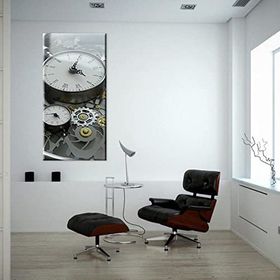 Technopa Saat 100x150 cm Kanvas Tablo