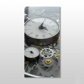Technopa Saat 70x105 cm Kanvas Tablo