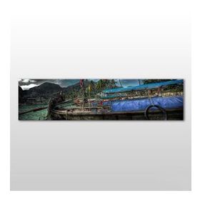 Technopa Sandal 120x40 cm Kanvas Tablo