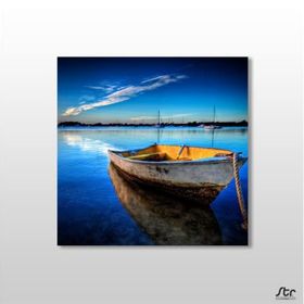 Technopa Sandal 150x150 cm Kanvas Tablo