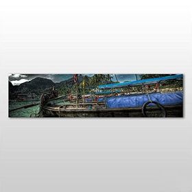 Technopa Sandal 150x50 cm Kanvas Tablo
