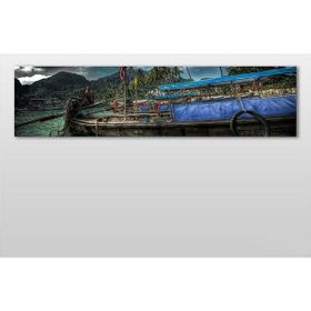 Technopa Sandal 210x70 cm Kanvas Tablo