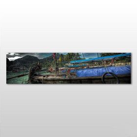 Technopa Sandal 210x70 cm Kanvas Tablo