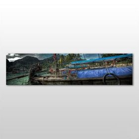 Technopa Sandal 300x100 cm Kanvas Tablo