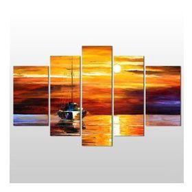 Technopa Sandal Yağlı Boya 140x80 cm Kanvas Tablo