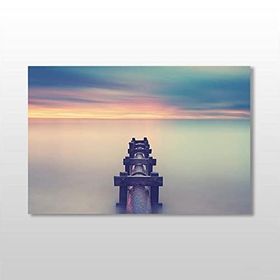 Technopa Sis 75x50 cm Kanvas Tablo