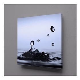 Technopa Su Damlaları 80x80 cm Kanvas Tablo