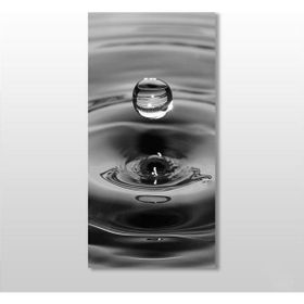 Technopa Su Damlası 120x180 cm Kanvas Tablo