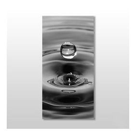 Technopa Su Damlası 50x75 cm Kanvas Tablo