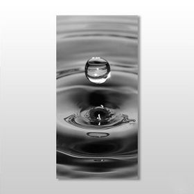 Technopa Su Damlası 60x90 cm Kanvas Tablo