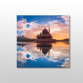 Technopa Süleymaniye Camii 110x110 cm Kanvas Tablo