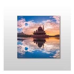 Technopa Süleymaniye Camii 120x120 cm Kanvas Tablo