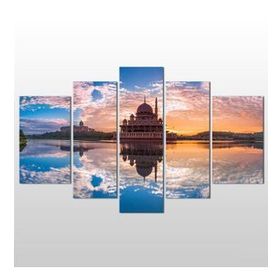 Technopa Süleymaniye Camii 208x120 cm Kanvas Tablo