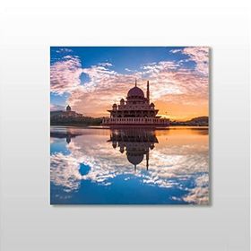 Technopa Süleymaniye Camii 40x40 cm Kanvas Tablo