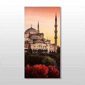 Technopa Süleymaniye Camii 60x90 cm Kanvas Tablo