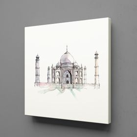 Technopa Tac Mahal 110x100 cm Kanvas Tablo