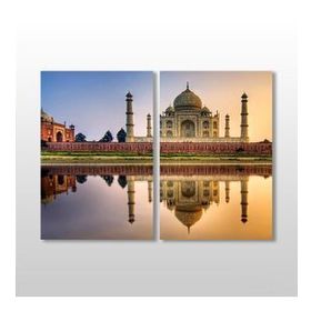 Technopa Tac Mahal 70x60 cm Kanvas Tablo