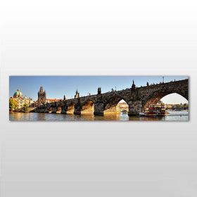 Technopa Taş Köprü 60x20 cm Kanvas Tablo