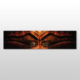 Technopa Tepe Göz 270x90 cm Kanvas Tablo