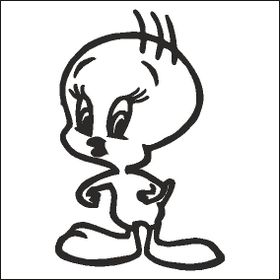Technopa Twity Folyo Sticker