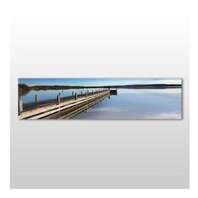 Technopa Uzun İskele 150x50 cm Kanvas Tablo