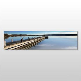 Technopa Uzun Iskele 210x70 cm Kanvas Tablo