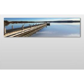 Technopa Uzun Iskele 270x90 cm Kanvas Tablo