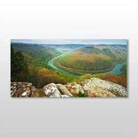 Technopa Vadi 100x50 cm Kanvas Tablo