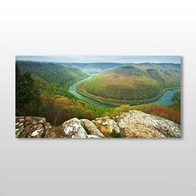 Technopa Vadi 200x100 cm Kanvas Tablo
