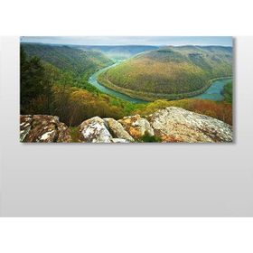 Technopa Vadi 80x40 cm Kanvas Tablo