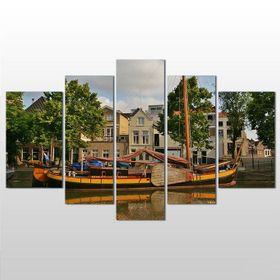 Technopa Venedik 105x60 cm Kanvas Tablo