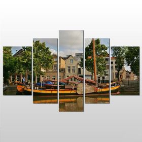 Technopa Venedik 208x120 cm Kanvas Tablo