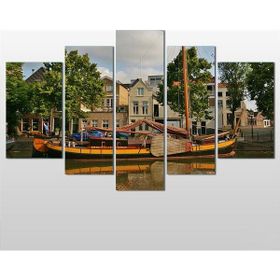 Technopa Venedik 245x140 cm Kanvas Tablo