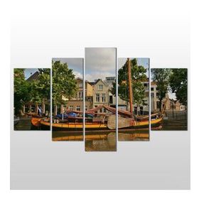 Technopa Venedik 260x150 cm Kanvas Tablo
