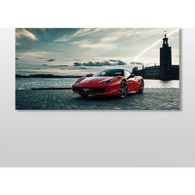 Technopa Viper 120x60 cm Kanvas Tablo