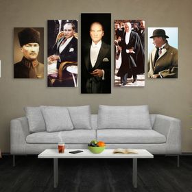 Technopa Yağlı Boya 208x120 cm Kanvas Tablo