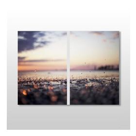 Technopa Yağmur Damlaları 60x50 cm Kanvas Tablo
