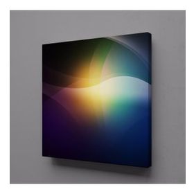 Technopa Yansıma 110x110 cm Kanvas Tablo