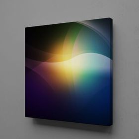Technopa Yansıma 110x110 cm Kanvas Tablo