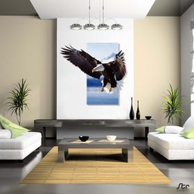 Technopa Yelkenli 120x60 cm Kanvas Tablo