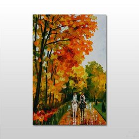 Technopa Yelkenli 140x70 cm Kanvas Tablo