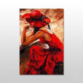 Technopa Yelkenli 140x70 cm Kanvas Tablo