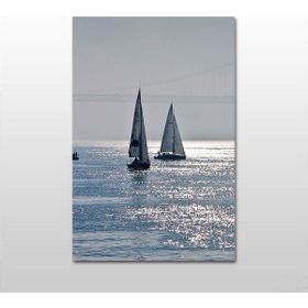 Technopa Yelkenli 160x80 cm Kanvas Tablo