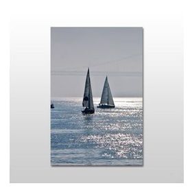 Technopa Yelkenli 160x80 cm Kanvas Tablo