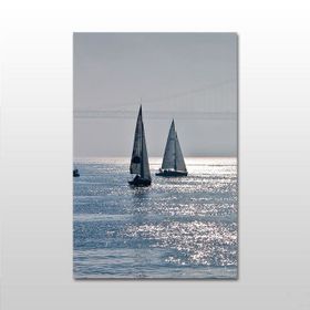 Technopa Yelkenli 160x80 cm Kanvas Tablo