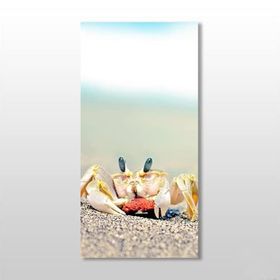 Technopa Yengeç 140x210 cm Kanvas Tablo