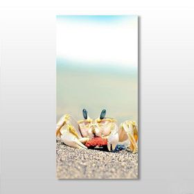 Technopa Yengeç 30x50 cm Kanvas Tablo