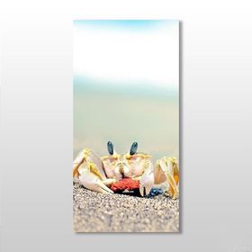 Technopa Yengeç 50x75 cm Kanvas Tablo