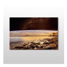 Technopa Yeryüzü 75x50 cm Kanvas Tablo