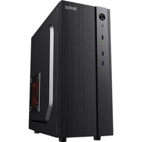 Technopc Green Alfa V1 TPDPC15F006397 Ryzen 3 4350G 8GB RAM 256GB SSD FreeDOS Masaüstü Bilgisayar